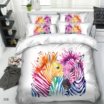 Modern Simple Style Bedclothes 3pcs Set Guest Room Bed Linen Set Adults Comforter Bed Duvet Set Animal Horse Bedding Set US King
Modern Simple Style Bedclothes 3pcs Set Guest Room Bed Linen Set Adults Comforter Bed Duvet Set Animal Horse Bedding Set US King