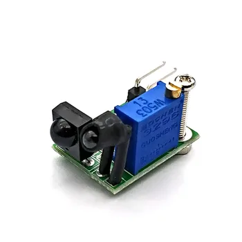 MK00169 New Infrared Digital Obstacle Avoidance Sensor Super Small 3-100cm Adjustable Current 6mA
MK00169 New Infrared Digital Obstacle Avoidance Sensor Super Small 3-100cm Adjustable Current 6mA