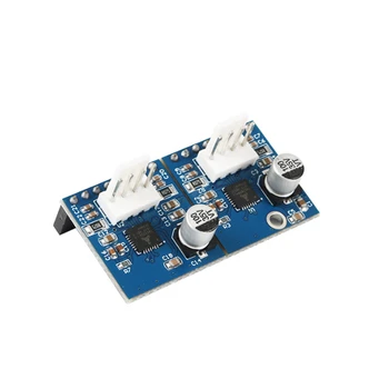 Professional Dual Driver Expansion Module TMC2224 Up To 256 Microstepping Stepper Drivers for Duet 2 Maestro 3D Printer Parts
Professional Dual Driver Expansion Module TMC2224 Up To 256 Microstepping Stepper Drivers for Duet 2 Maestro 3D Printer Parts