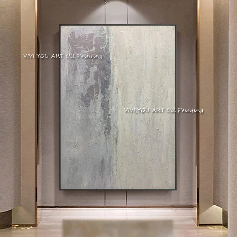 Light Color Modern Abstract Original oil painting Canvas 100% Handpainted Wall Art Painting for Living Room
Light Color Modern Abstract Original oil painting Canvas 100% Handpainted Wall Art Painting for Living Room