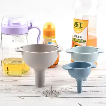 4 in 1 Multifunction Nested Funnel Set Filter Oil Can Hopper Strainer Kitchen Filtering Tool
4 in 1 Multifunction Nested Funnel Set Filter Oil Can Hopper Strainer Kitchen Filtering Tool