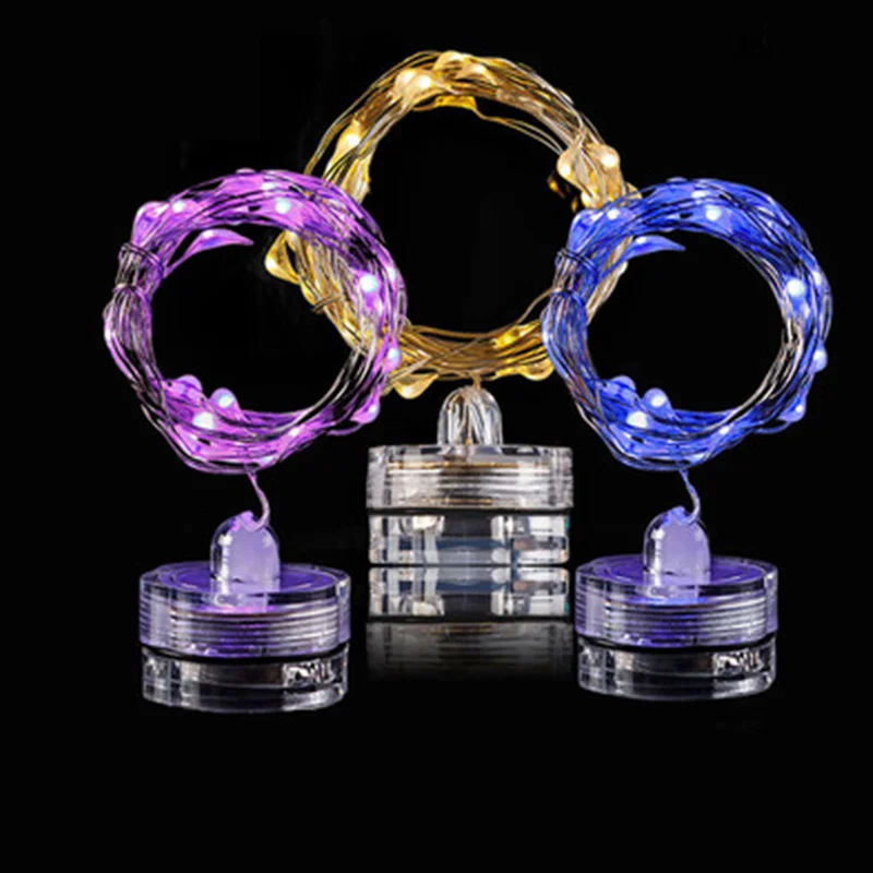 LED Waterproof 2m 20 Led Candles Copper String Lights Battery Submersible String Lights Christmas Holiday Home Decoration Light
LED Waterproof 2m 20 Led Candles Copper String Lights Battery Submersible String Lights Christmas Holiday Home Decoration Light