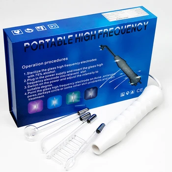 High Frequency Facial Machine Electrode Glass Tube Electrotherapy Beauty Device Acne Anti-inflammatory Skin Tightening Wrinkle 
High Frequency Facial Machine Electrode Glass Tube Electrotherapy Beauty Device Acne Anti-inflammatory Skin Tightening Wrinkle