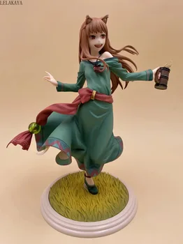 Japanese Anime Spice and Wolf Holo 10th Anniversary Sexy girls 1/8 Scale Painted PVC Action Figure Collection Model Toys 18cm
Japanese Anime Spice and Wolf Holo 10th Anniversary Sexy girls 1/8 Scale Painted PVC Action Figure Collection Model Toys 18cm