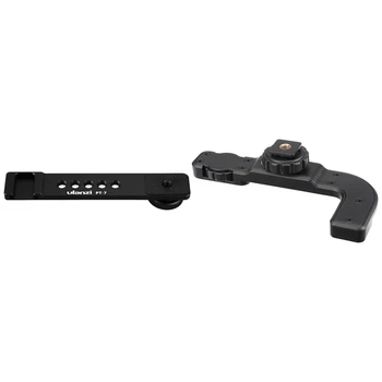 Ulanzi Pt-7 Cold Shoe Stand Bracket Vlogging Microphone Extension & Ulanzi PT-8 Vlog Cold Shoe Plate for Gopro 7 6 5
Ulanzi Pt-7 Cold Shoe Stand Bracket Vlogging Microphone Extension & Ulanzi PT-8 Vlog Cold Shoe Plate for Gopro 7 6 5