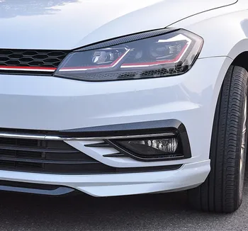 For Volkswagen Golf 7 Golf 7.5 carbon fiber fog light grille glossy fog lamp frame Golf G T I style fog lamp decoration frame
For Volkswagen Golf 7 Golf 7.5 carbon fiber fog light grille glossy fog lamp frame Golf G T I style fog lamp decoration frame