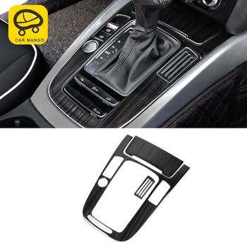 CarMangGo For Audi Q5 B8 B9 2012-2017 Car Styling Gear Shift Panel Chrome Frame Cover Sticker Trim Interior Accessories
CarMangGo For Audi Q5 B8 B9 2012-2017 Car Styling Gear Shift Panel Chrome Frame Cover Sticker Trim Interior Accessories