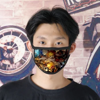 Promised Neverland Windproof Dustproof Anti Haze Printed Mask Washable Dustproof Mask Anti-Fog Facial Cover Breathable Face Mask
Promised Neverland Windproof Dustproof Anti Haze Printed Mask Washable Dustproof Mask Anti-Fog Facial Cover Breathable Face Mask