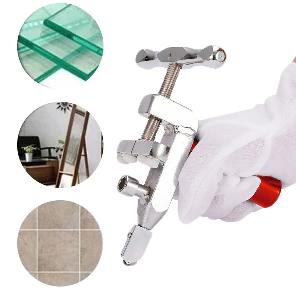 Easy Tile Cutter Professional Metal Easy Glide Glass Tile Opener Glass Opener Roller Glass Knife Diamond Glass Cutting Tool
Easy Tile Cutter Professional Metal Easy Glide Glass Tile Opener Glass Opener Roller Glass Knife Diamond Glass Cutting Tool