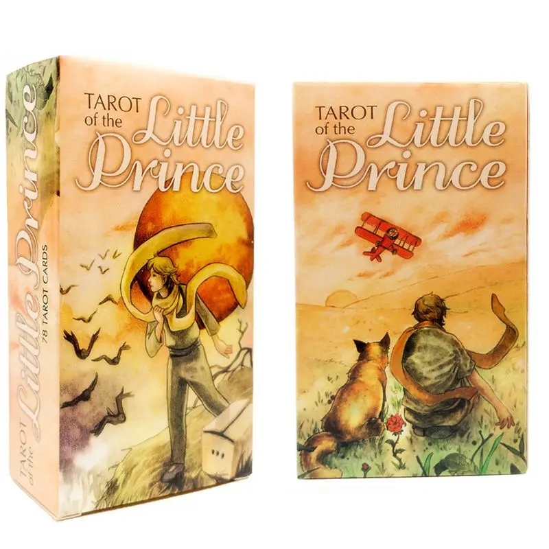 The Little Prince Tarot Whimsical Loosely 78 Deck Cards Guidance Fate Divination Oracle Family Party Board Game
The Little Prince Tarot Whimsical Loosely 78 Deck Cards Guidance Fate Divination Oracle Family Party Board Game