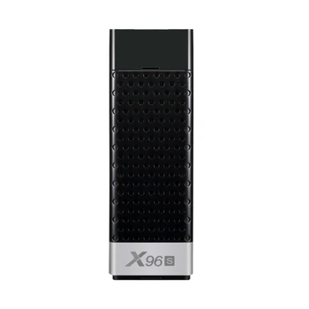 Newest X96S TV Box S905Y2 Quad-core 64-bit Cortex A53 DDR3 Android9.0 Set Top Box 4K HDR 4GB 32GB Dual WiFi Media Player 2GB16GB
Newest X96S TV Box S905Y2 Quad-core 64-bit Cortex A53 DDR3 Android9.0 Set Top Box 4K HDR 4GB 32GB Dual WiFi Media Player 2GB16GB