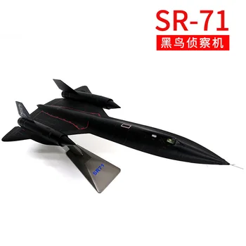 American 1:72 Alloy SR-71 Blackbird Reconnaissance Model US Military Aircraft Fighter Model SR71A Model Children Adult Toys
American 1:72 Alloy SR-71 Blackbird Reconnaissance Model US Military Aircraft Fighter Model SR71A Model Children Adult Toys
