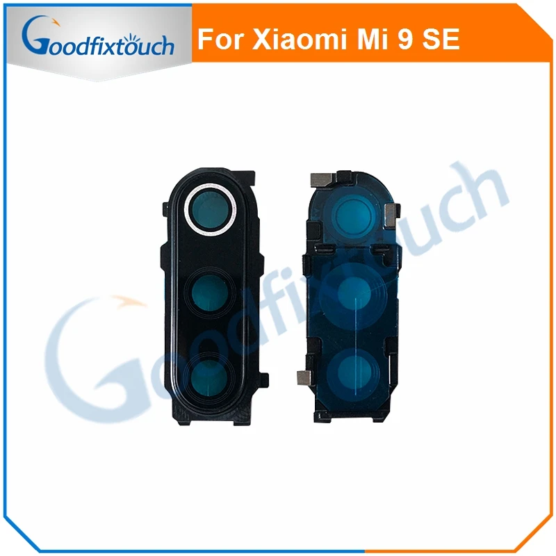2019 New Arrival For Xiaomi Mi 9 SE Original Back Rear Glass Camera Lens + Metal Ring Camera Frame Replacement Part
2019 New Arrival For Xiaomi Mi 9 SE Original Back Rear Glass Camera Lens + Metal Ring Camera Frame Replacement Part