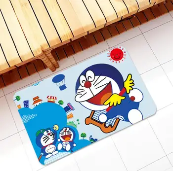 Cartoon Doraemon Print Plush Carpet Foot Pad Door Mat Carpet Plush Toy 3035 
Cartoon Doraemon Print Plush Carpet Foot Pad Door Mat Carpet Plush Toy 3035