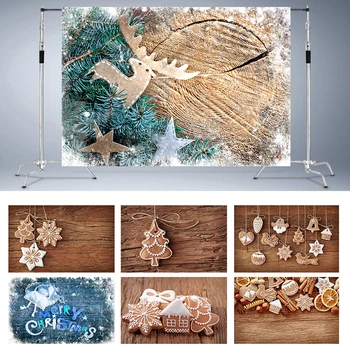 Nitree Food Photography Background Photo Studio Backdrop Merry Christmas Wooden Pendant Wood Board Pine Xmas Party Decoration
Nitree Food Photography Background Photo Studio Backdrop Merry Christmas Wooden Pendant Wood Board Pine Xmas Party Decoration