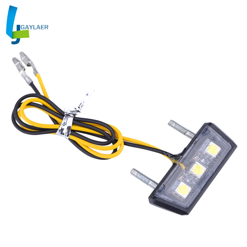 Motorcycle LED Tail Rear Light License Plate Light for Honda Kawasaki Yamaha Suzuki Motorbike LED Light
Motorcycle LED Tail Rear Light License Plate Light for Honda Kawasaki Yamaha Suzuki Motorbike LED Light