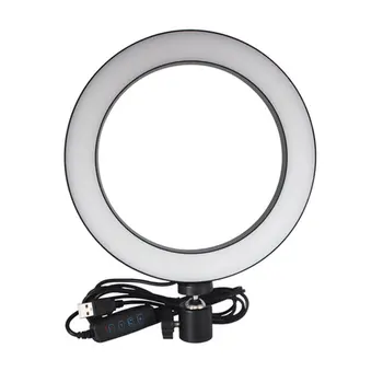 Photography Dimmable LED Selfie Ring Light Video Live Photo Studio Light With Phone Holder USB Plug Tripod
Photography Dimmable LED Selfie Ring Light Video Live Photo Studio Light With Phone Holder USB Plug Tripod