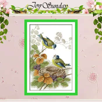 Free Ship Spring Birds Painting Counted Cross Stitch 11CT 14CT Cross Stitch animals Cross-Stitch Kit Embroidery Needlework
Free Ship Spring Birds Painting Counted Cross Stitch 11CT 14CT Cross Stitch animals Cross-Stitch Kit Embroidery Needlework