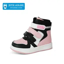 Children's Sneakers Girls Orthopedic Shoes Leather Arch Support Shoes Club Foot Corrective Footwear For Flat Feet Toddler Boys 
Children's Sneakers Girls Orthopedic Shoes Leather Arch Support Shoes Club Foot Corrective Footwear For Flat Feet Toddler Boys