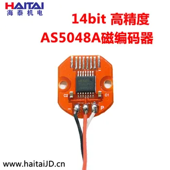 Magnetic Rotary Encoder AS5048A PWM/SPI Interface Accuracy12-14bit Holder Motor Encoder 1PCS Free Shipping
Magnetic Rotary Encoder AS5048A PWM/SPI Interface Accuracy12-14bit Holder Motor Encoder 1PCS Free Shipping