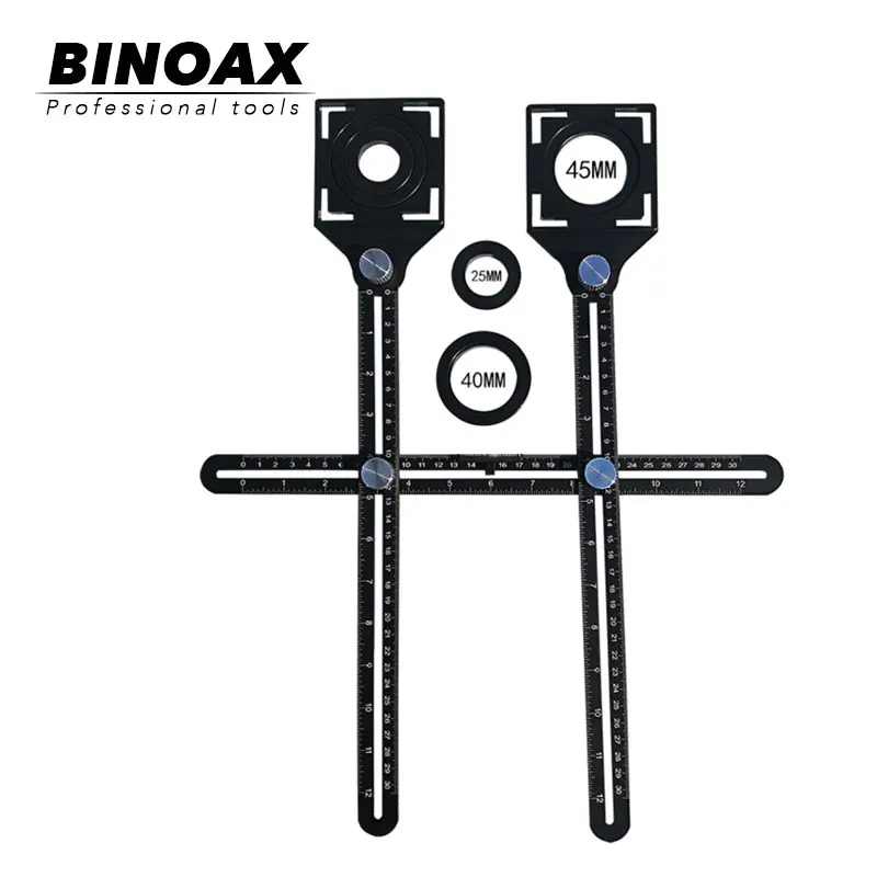 Tile Hole Locator Multi-Functional Adjustable Tool Masonry Glass Fixed Punch Angle Measuring Ruler Tile Artifact Template
Tile Hole Locator Multi-Functional Adjustable Tool Masonry Glass Fixed Punch Angle Measuring Ruler Tile Artifact Template