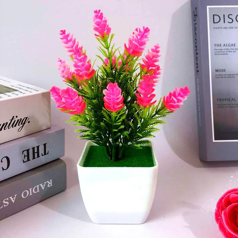 Quality Artificial Plant Lily Flower Pinecone Potted Plants Home Shop Decoration Home Garden Supplies
Quality Artificial Plant Lily Flower Pinecone Potted Plants Home Shop Decoration Home Garden Supplies