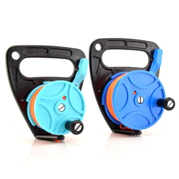 150/272FT Diving Reel Spool Finger Line Retractable Reels With Handle Stopper For Snorkeling Underwater Water Sports Gear
150/272FT Diving Reel Spool Finger Line Retractable Reels With Handle Stopper For Snorkeling Underwater Water Sports Gear