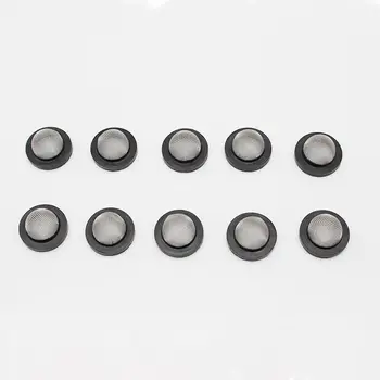 10pcs Rubber Mesh Filters Temperature Resistance Pressure Washer Sealing Hose Fitting Connection Garden Supplies
10pcs Rubber Mesh Filters Temperature Resistance Pressure Washer Sealing Hose Fitting Connection Garden Supplies