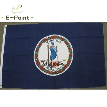 US Virginia State Flag 2ft*3ft (60*90cm) 3ft*5ft (90*150cm) Size Christmas Decorations for Home Flag Banner
US Virginia State Flag 2ft*3ft (60*90cm) 3ft*5ft (90*150cm) Size Christmas Decorations for Home Flag Banner