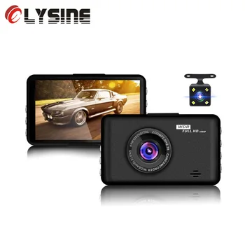 Olysine D55 3" IPS Car DVR Full HD 1080P Dash Cam Camera Dual Lens Drive Recorder Auto Video Registrator Recorder Dash Registrar
Olysine D55 3" IPS Car DVR Full HD 1080P Dash Cam Camera Dual Lens Drive Recorder Auto Video Registrator Recorder Dash Registrar