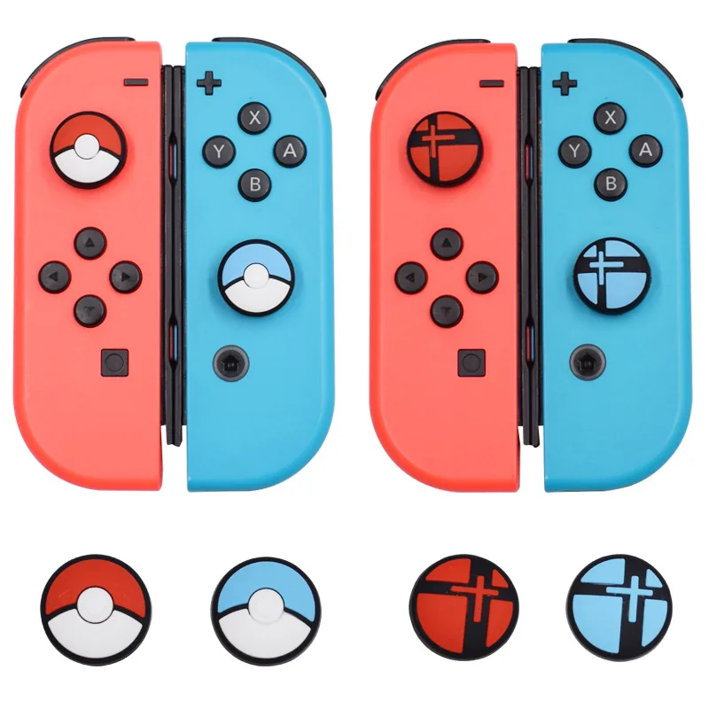 Nintendo Switch Joy-Con Handle Key Cap Silicone Protective Cap Poke Ball Contra Silicone Cap
Nintendo Switch Joy-Con Handle Key Cap Silicone Protective Cap Poke Ball Contra Silicone Cap
