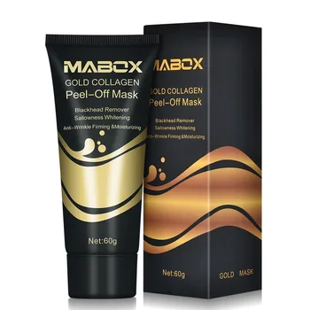 Gold Collagen Peel Off Mask 24K Gold Facial Mask Anti Aging Wrinkles Lifting Firming Whitening Tear Off Masks
Gold Collagen Peel Off Mask 24K Gold Facial Mask Anti Aging Wrinkles Lifting Firming Whitening Tear Off Masks
