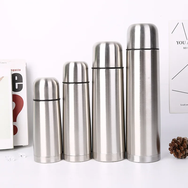 304 Double-layer Stainless Steel Vacuum Insulation Mug for Men and Women Leak-proof Insulation Pot 201 Bullet Mug Gift
304 Double-layer Stainless Steel Vacuum Insulation Mug for Men and Women Leak-proof Insulation Pot 201 Bullet Mug Gift