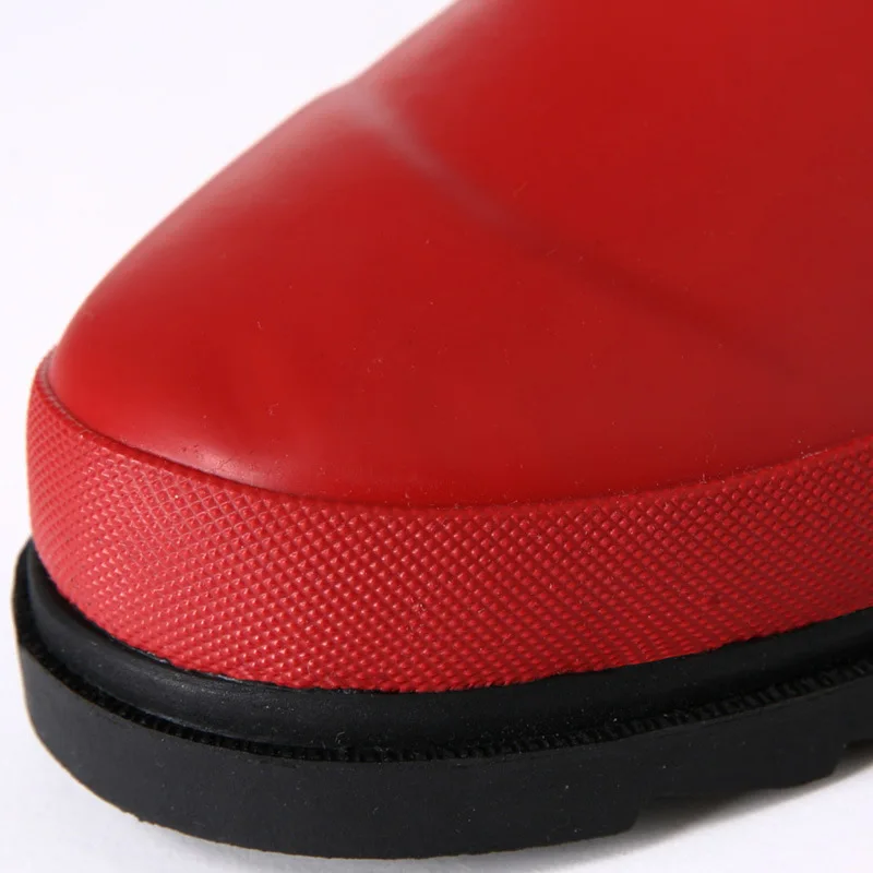 BL Rubber Boots Summer Adults Red Korean-style Fashion Rain Boots Short Adult Anti-slip WOMEN'S Dress Rain Shoes Rubber Shoes
BL Rubber Boots Summer Adults Red Korean-style Fashion Rain Boots Short Adult Anti-slip WOMEN'S Dress Rain Shoes Rubber Shoes