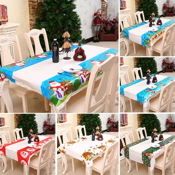 Waterproof Christmas Tablecloth Rectangular Table Cloth Xmas Printed Table Cover Mats Christmas Decoration for Home 1pcs
Waterproof Christmas Tablecloth Rectangular Table Cloth Xmas Printed Table Cover Mats Christmas Decoration for Home 1pcs