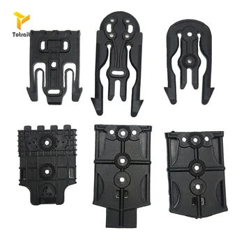 Tactical Belt Holster Adapter QLS Quick Locking System Kit for Glock 17 Colt 1911 M9 Gun Case Waist Paddle Hunting Accessories
Tactical Belt Holster Adapter QLS Quick Locking System Kit for Glock 17 Colt 1911 M9 Gun Case Waist Paddle Hunting Accessories