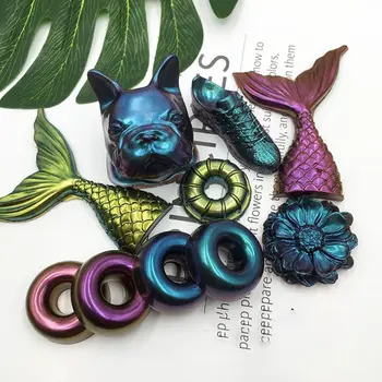 5 Pcs/set Mixed Color Resin DIY Jewelry Making Craft Glowing Powder Luminous Pigment Set Crystal Epoxy Filling Material
5 Pcs/set Mixed Color Resin DIY Jewelry Making Craft Glowing Powder Luminous Pigment Set Crystal Epoxy Filling Material