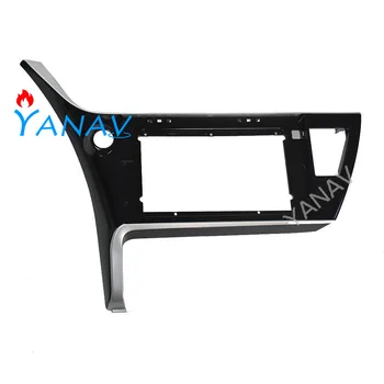 Car radio audio 2din Android facial frame For TOYOTA COROLLA 2017-2018 car GPS navigation multimedia player Frame Dash Panel Kit
Car radio audio 2din Android facial frame For TOYOTA COROLLA 2017-2018 car GPS navigation multimedia player Frame Dash Panel Kit