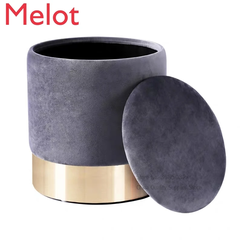 Minimalist Modern Storage Stool Round Fabric Ottoman with Removable Cover Dressing Safa Stools Pouffe Pouf 36x42cm New
Minimalist Modern Storage Stool Round Fabric Ottoman with Removable Cover Dressing Safa Stools Pouffe Pouf 36x42cm New