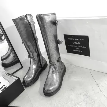 2020 New Fashion Ladies Fashion Warm Boots Ladies Boots Popular Zipper Flat Bottom Casual Round Head PU Leather Large Size 34-43
2020 New Fashion Ladies Fashion Warm Boots Ladies Boots Popular Zipper Flat Bottom Casual Round Head PU Leather Large Size 34-43