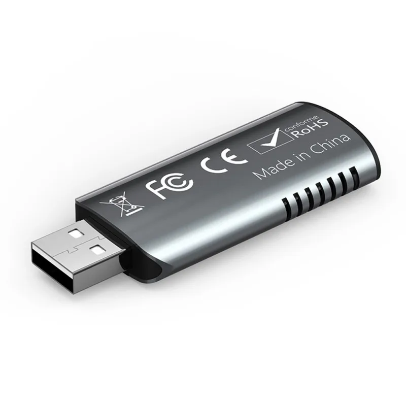 4K Video Capture Card Suitable For PS4 5 Switch To USB To HDMI Game Video Capture 4K
4K Video Capture Card Suitable For PS4 5 Switch To USB To HDMI Game Video Capture 4K