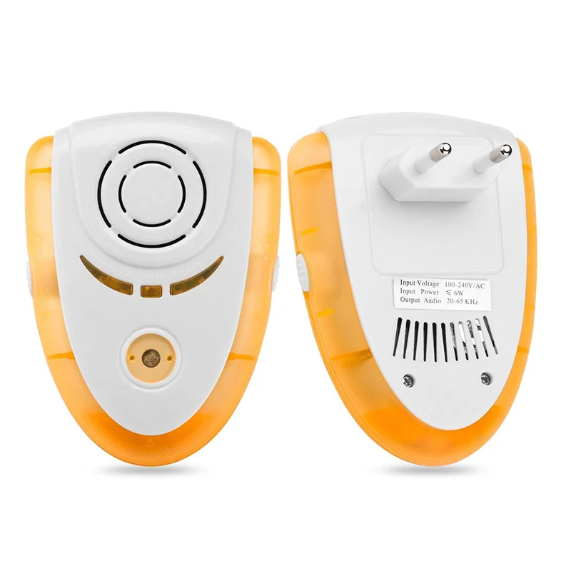 New ultrasonic mosquito repellent repeller smart night light electronic mosquito repellent electronic mosquito coil
New ultrasonic mosquito repellent repeller smart night light electronic mosquito repellent electronic mosquito coil