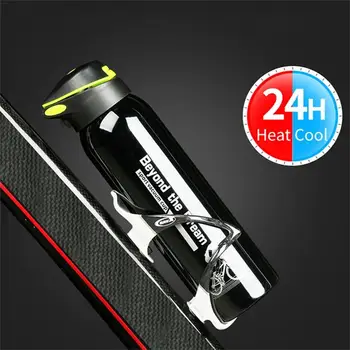 500ml Mountain Bike Riding Bicycle Water Bottles Double Stainless Steel Thermos Cup Warm-keeping Water Cup Jug Sports Kettle
500ml Mountain Bike Riding Bicycle Water Bottles Double Stainless Steel Thermos Cup Warm-keeping Water Cup Jug Sports Kettle