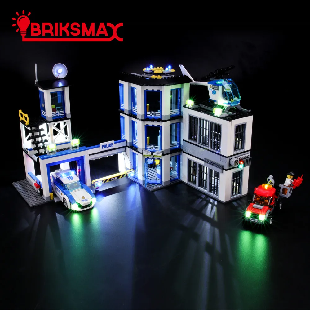 BriksMax Light Kit For City Series Police Station Building Blocks Lighting Set Compatible With 60141 (NOT Include The Model)
BriksMax Light Kit For City Series Police Station Building Blocks Lighting Set Compatible With 60141 (NOT Include The Model)