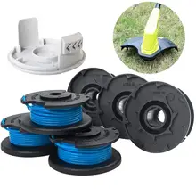 HOT SALES!!!New Arrival 6Pcs Weeding Nylon Line Replacement Spools with 1 Cap for Ryobi Cordless Trimmer Wholesale Dropshipping
HOT SALES!!!New Arrival 6Pcs Weeding Nylon Line Replacement Spools with 1 Cap for Ryobi Cordless Trimmer Wholesale Dropshipping