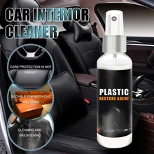 Car Interior Plastic Part Retreading Agent Car Maintenance Rubber Leather Restorer Refurbishment Dashboard Coating Cleaner
Car Interior Plastic Part Retreading Agent Car Maintenance Rubber Leather Restorer Refurbishment Dashboard Coating Cleaner