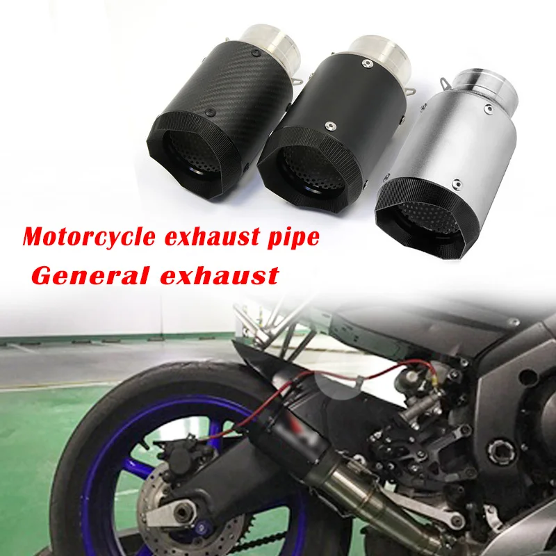 Motorcycle Exhaust System Motocross Escapamento Esportivo For Mt07 s1000rr Db Killer Short Diamond AR 51mm60mm Muffler
Motorcycle Exhaust System Motocross Escapamento Esportivo For Mt07 s1000rr Db Killer Short Diamond AR 51mm60mm Muffler