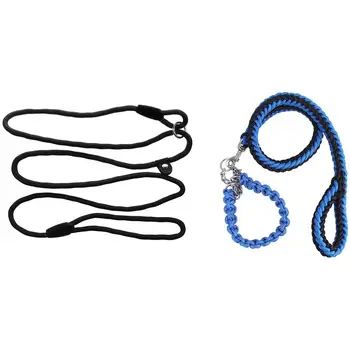 2 Pcs Strong Nylon Pet Dog Lead Puppy Walking Slip Collar Rope Strap Training Leash
2 Pcs Strong Nylon Pet Dog Lead Puppy Walking Slip Collar Rope Strap Training Leash