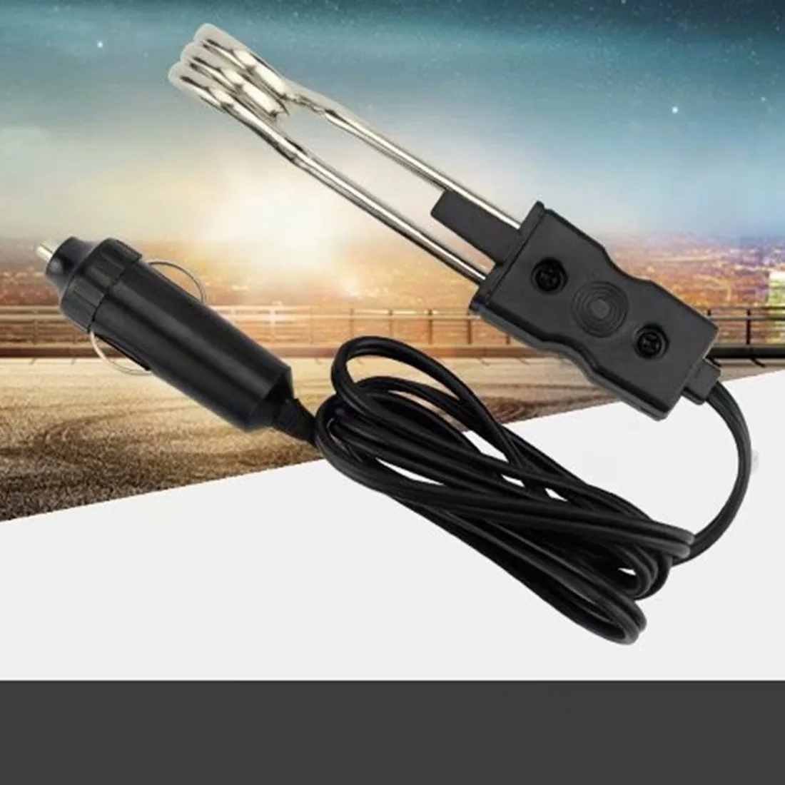 12V/24V Portable Electric Drink Boiler Car Immersion Water Heater Auto Electric Tea Coffee Heater for Travel Camping Picnic
12V/24V Portable Electric Drink Boiler Car Immersion Water Heater Auto Electric Tea Coffee Heater for Travel Camping Picnic