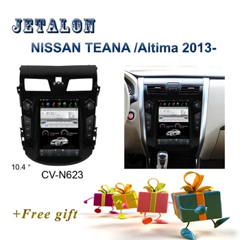 PX6 Smart 10.4" IPS Screen Tesla Navigation For NISSAN TEANA 2013- Android Car radio player GPS video recorder Car Multimedia
PX6 Smart 10.4" IPS Screen Tesla Navigation For NISSAN TEANA 2013- Android Car radio player GPS video recorder Car Multimedia